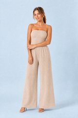 Mono bandeau de piernas anchas