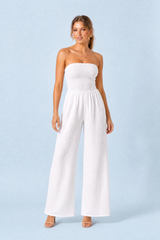 Mono bandeau de piernas anchas