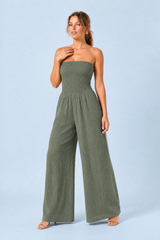 Mono bandeau de piernas anchas