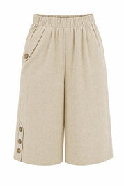 Bermuda droit taille haute | Lounelle Paris