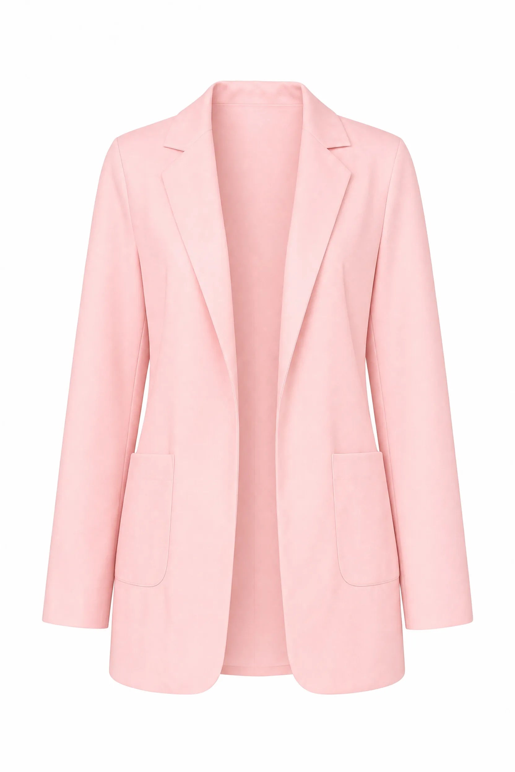 Blazer ajusté à col tailleur | Lounelle Paris