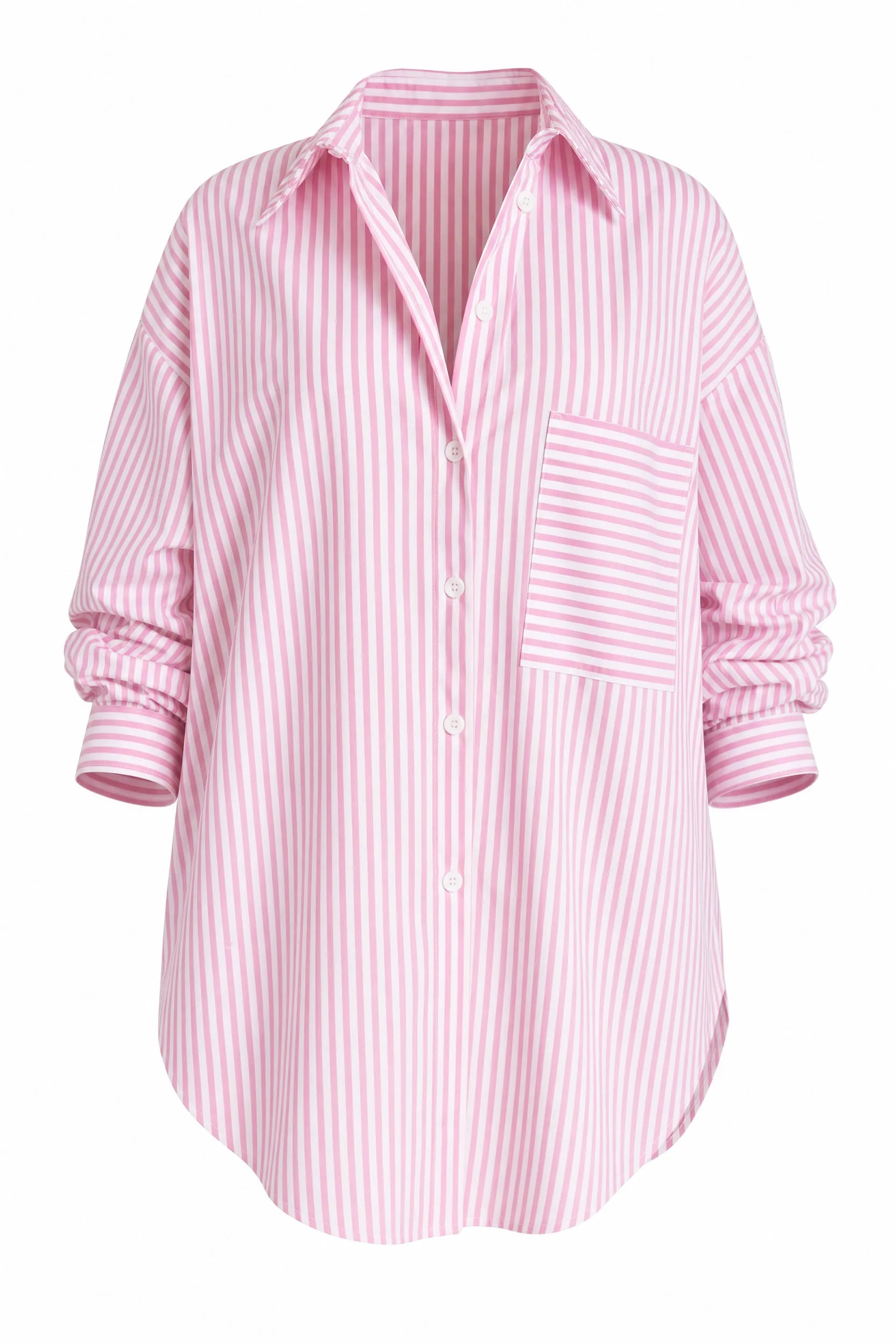 Chemise ample à rayures | Lounelle Paris
