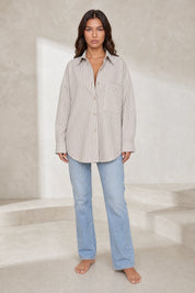 Chemise ample à rayures | Lounelle Paris