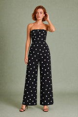 Mono bandeau con lunares