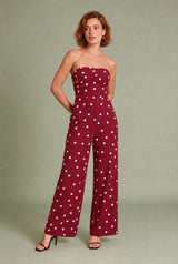 Mono bandeau con lunares