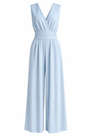 Combinaison fluide col V | Lounelle Paris