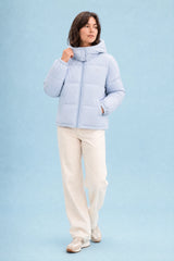 Chaqueta acolchada con capucha