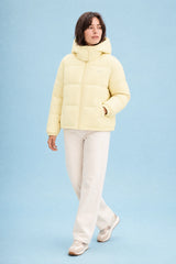 Chaqueta acolchada con capucha