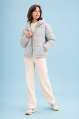 Chaqueta acolchada con capucha