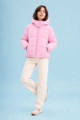 Chaqueta acolchada con capucha
