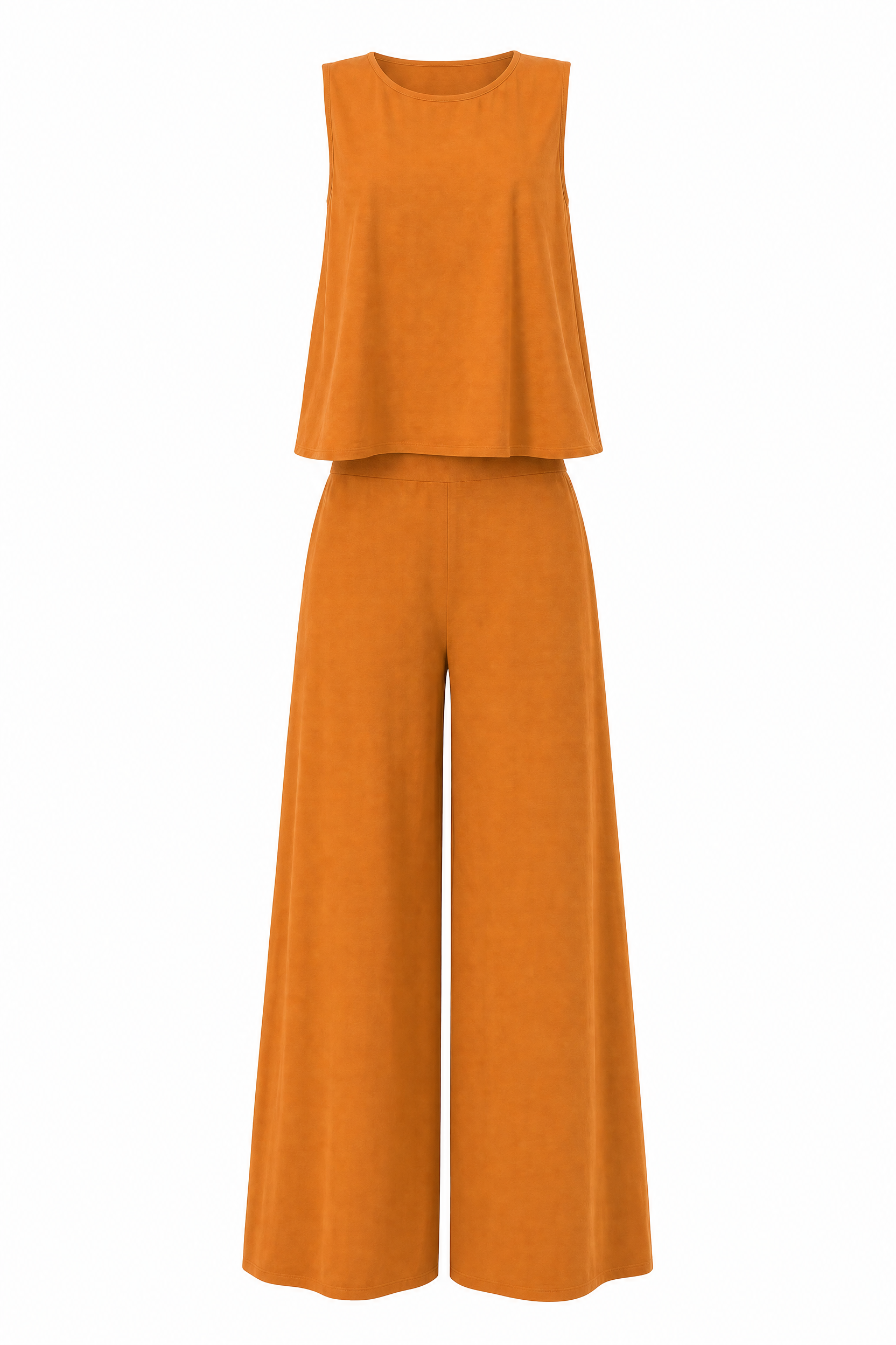 Ensemble fluide pantalon large | Lounelle Paris