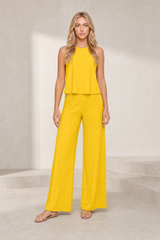 Ensemble pantalon large fluide