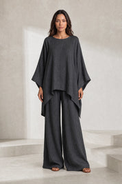Ensemble ample col bateau | Lounelle Paris