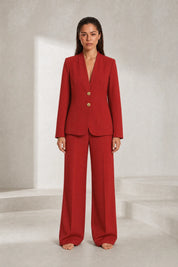 Ensemble blazer pantalon large | Lounelle Paris