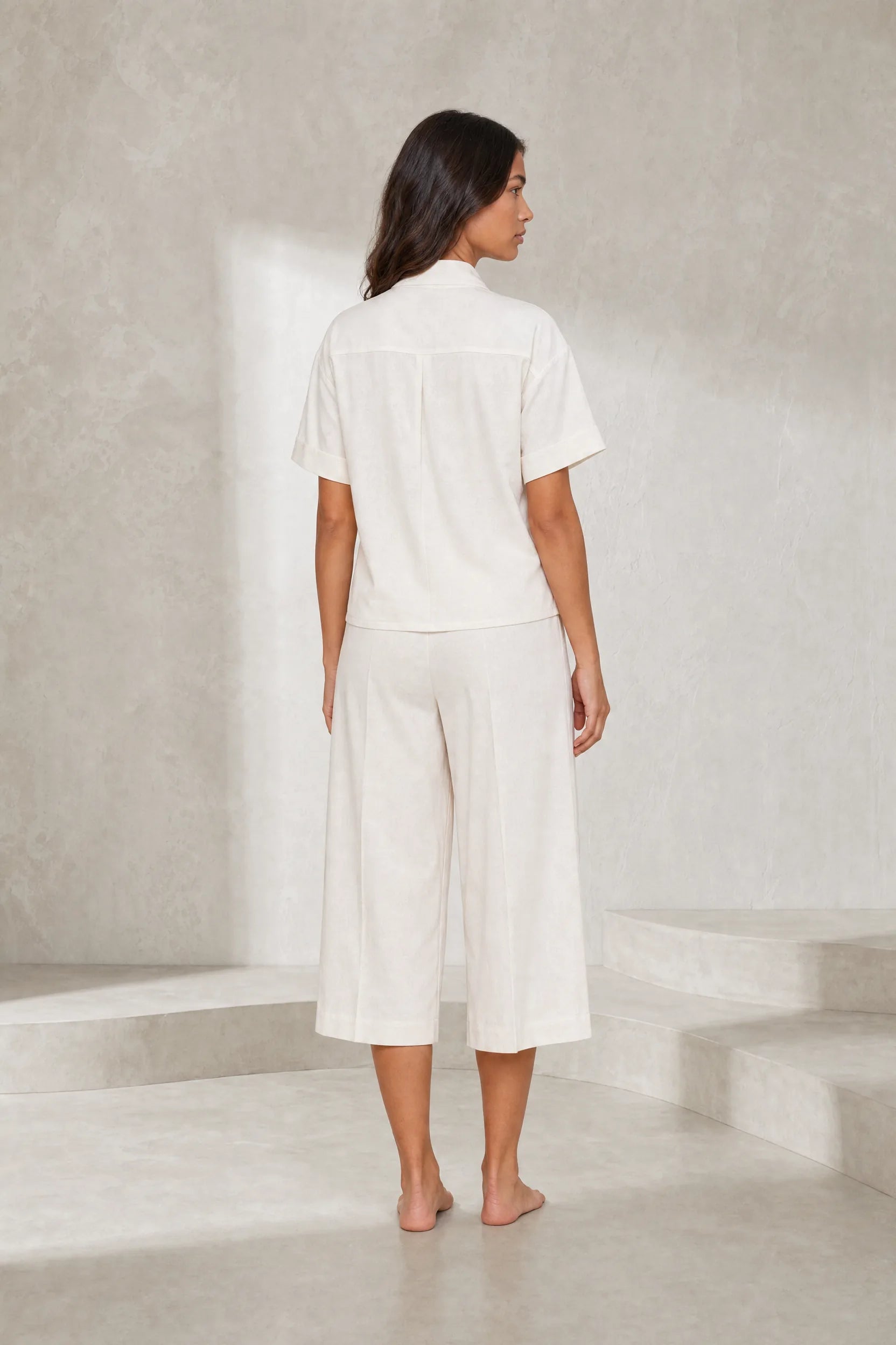 Ensemble deux pièces ample col V | Lounelle Paris