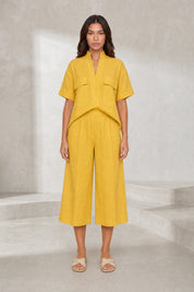 Ensemble deux pièces ample col V | Lounelle Paris