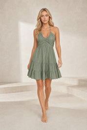 Robe col en U dos nu | Lounelle Paris
