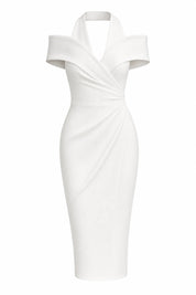Robe col licou épaules dénudées | Lounelle Paris