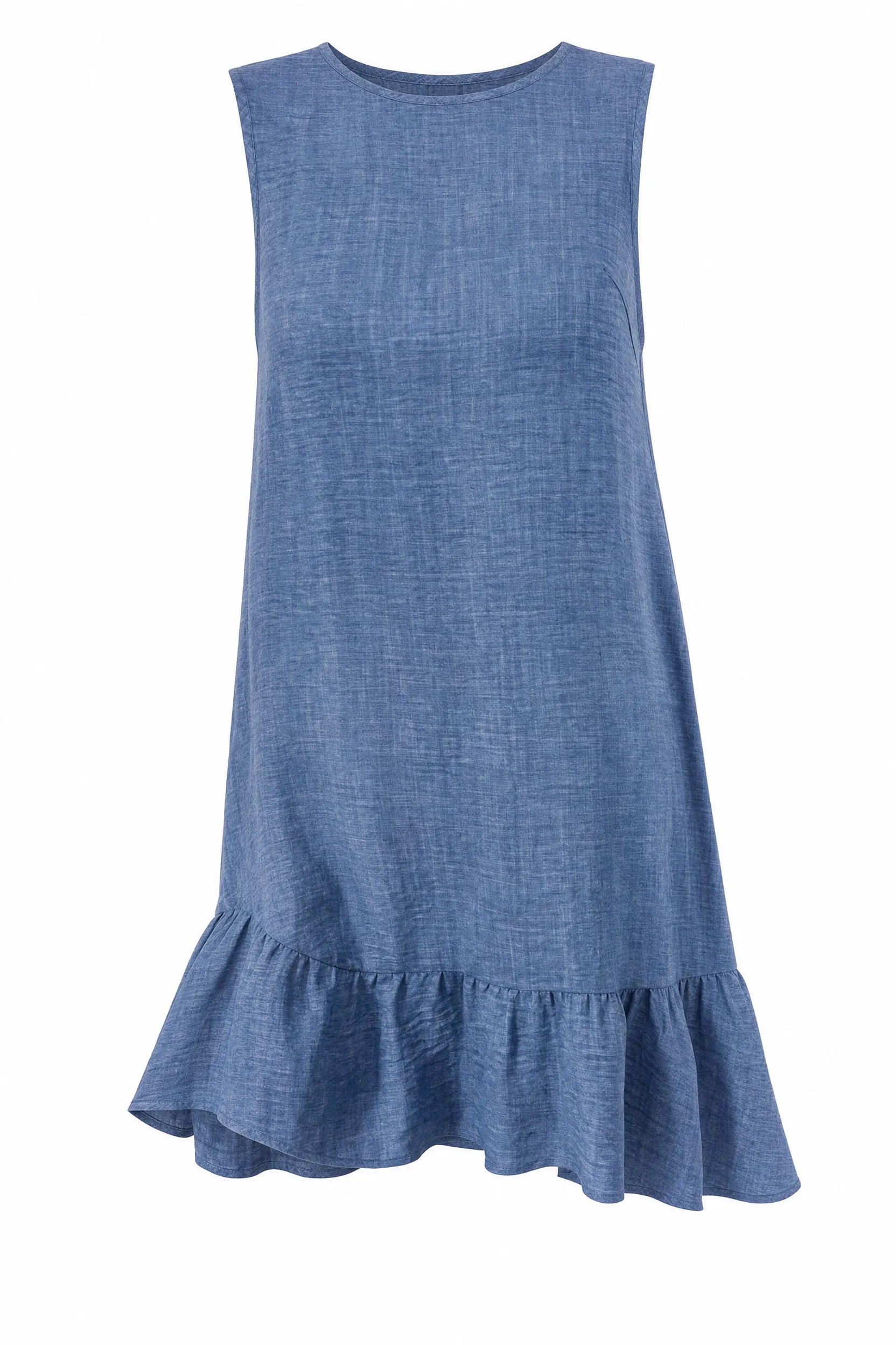 Robe dos noué volantée | Lounelle Paris