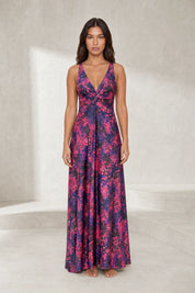 Robe longue décolleté dos nu | Lounelle Paris