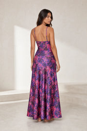 Robe longue décolleté dos nu | Lounelle Paris