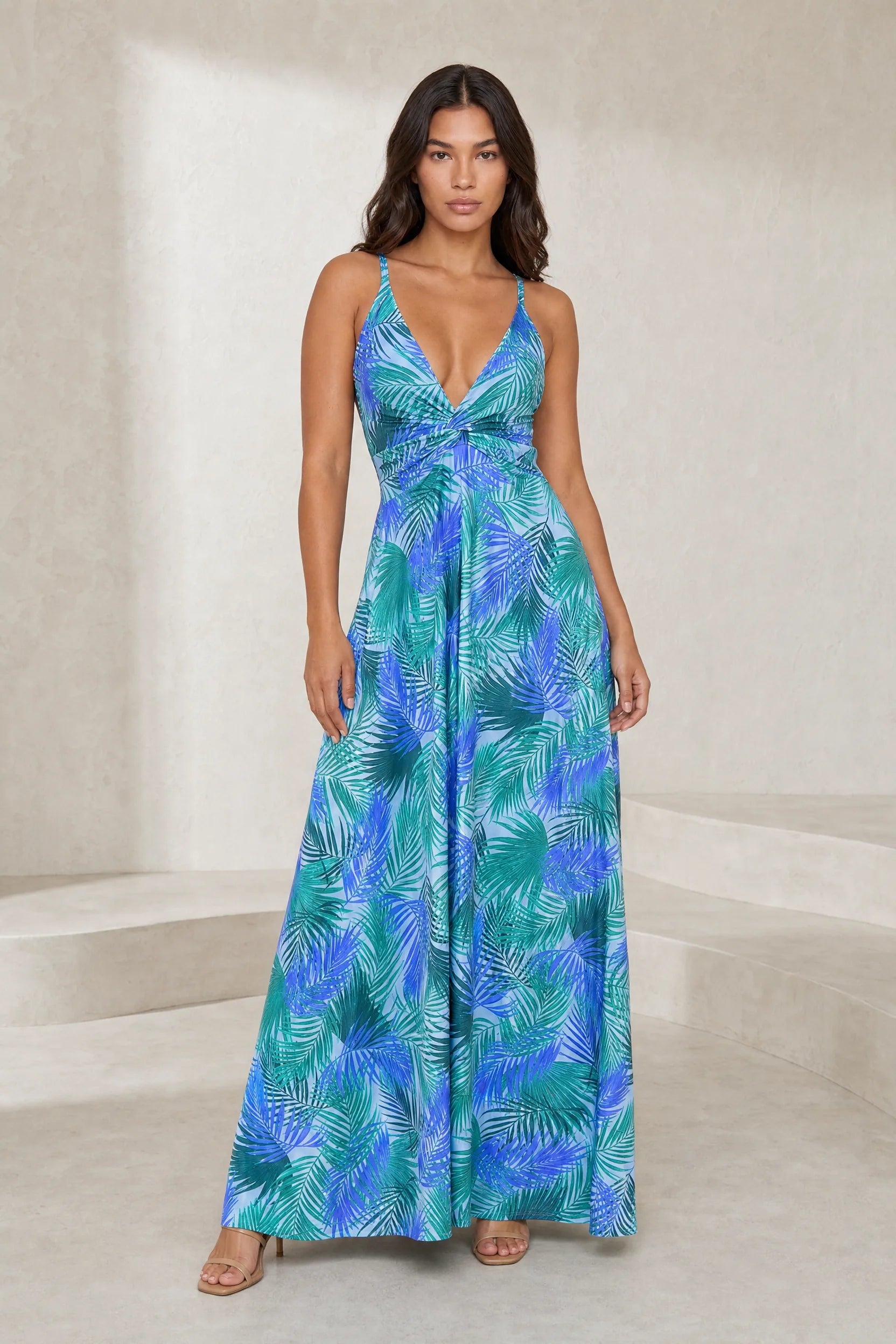 Robe longue décolleté dos nu | Lounelle Paris