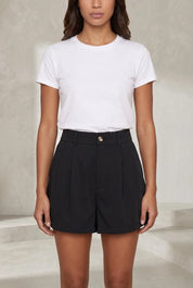 Short ample tailleur plissé | Lounelle Paris